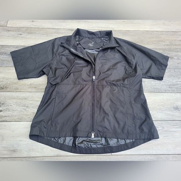 Zero Restriction Kelly wind water repellent golf jacket size xl - Picture 4 of 13